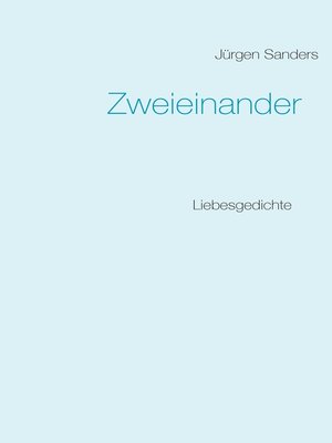 cover image of Zweieinander